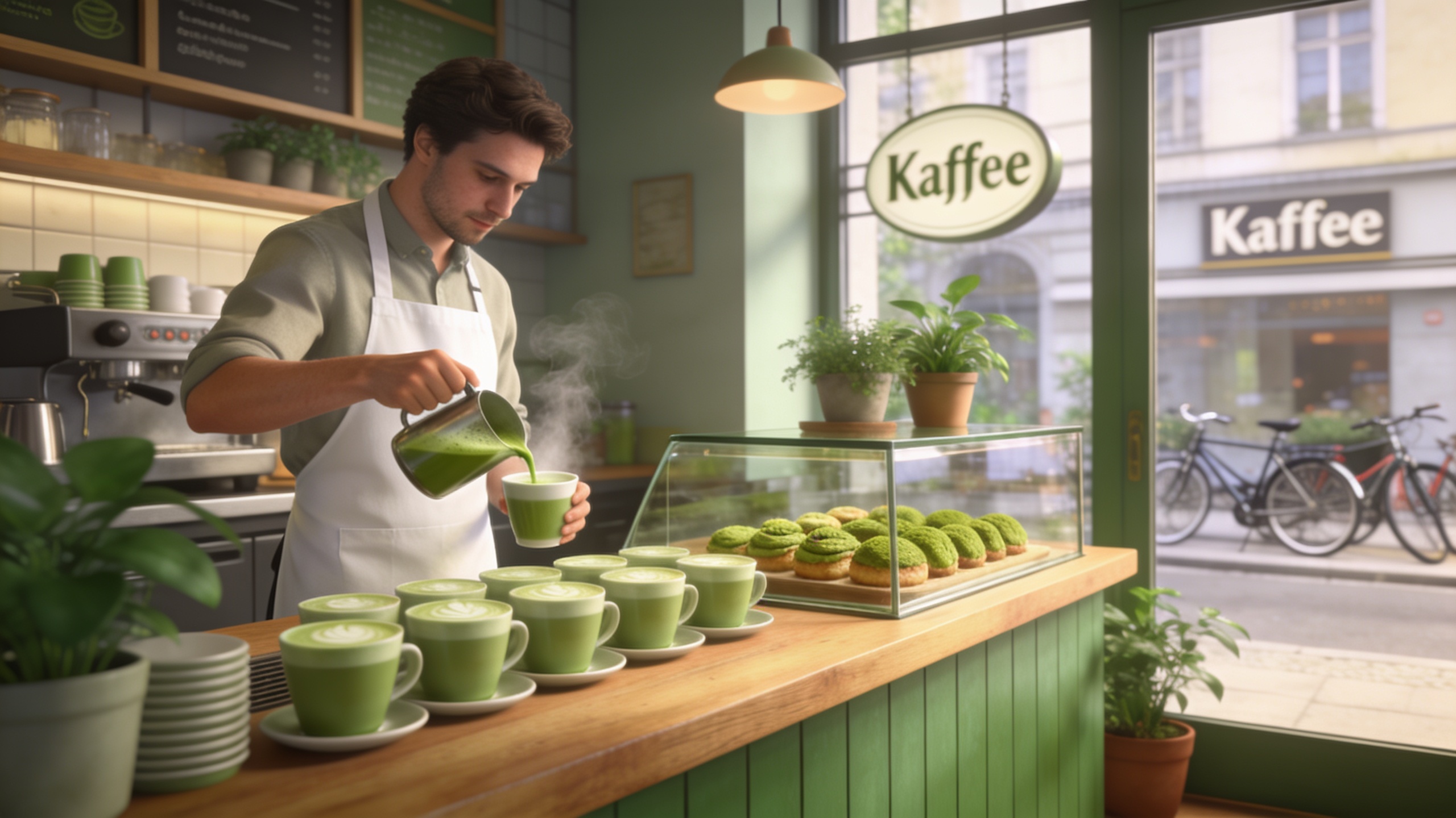 Neighbourhood Guide: Finding Matcha Near You