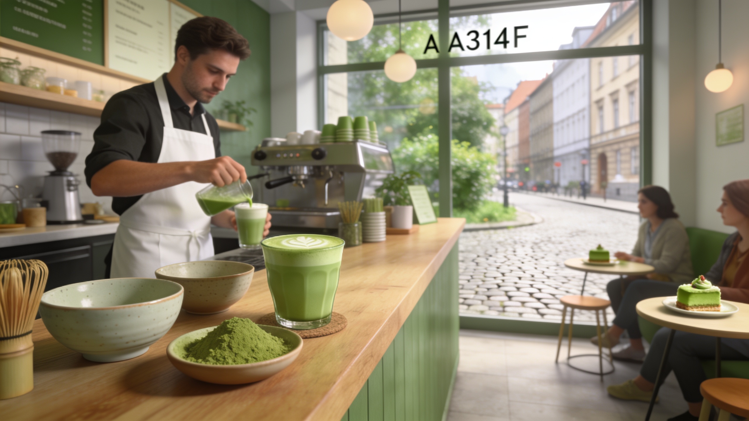 Neighbourhood Guide: Finding Matcha Near You