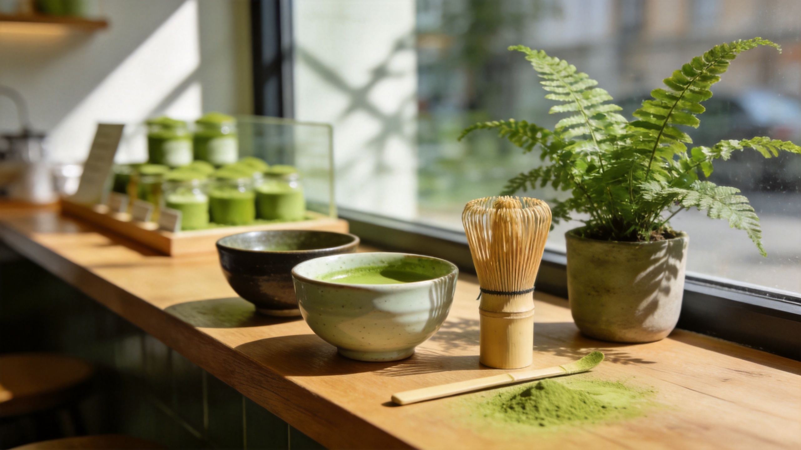 Neighborhood Matcha Map: Finding Your Local Spot