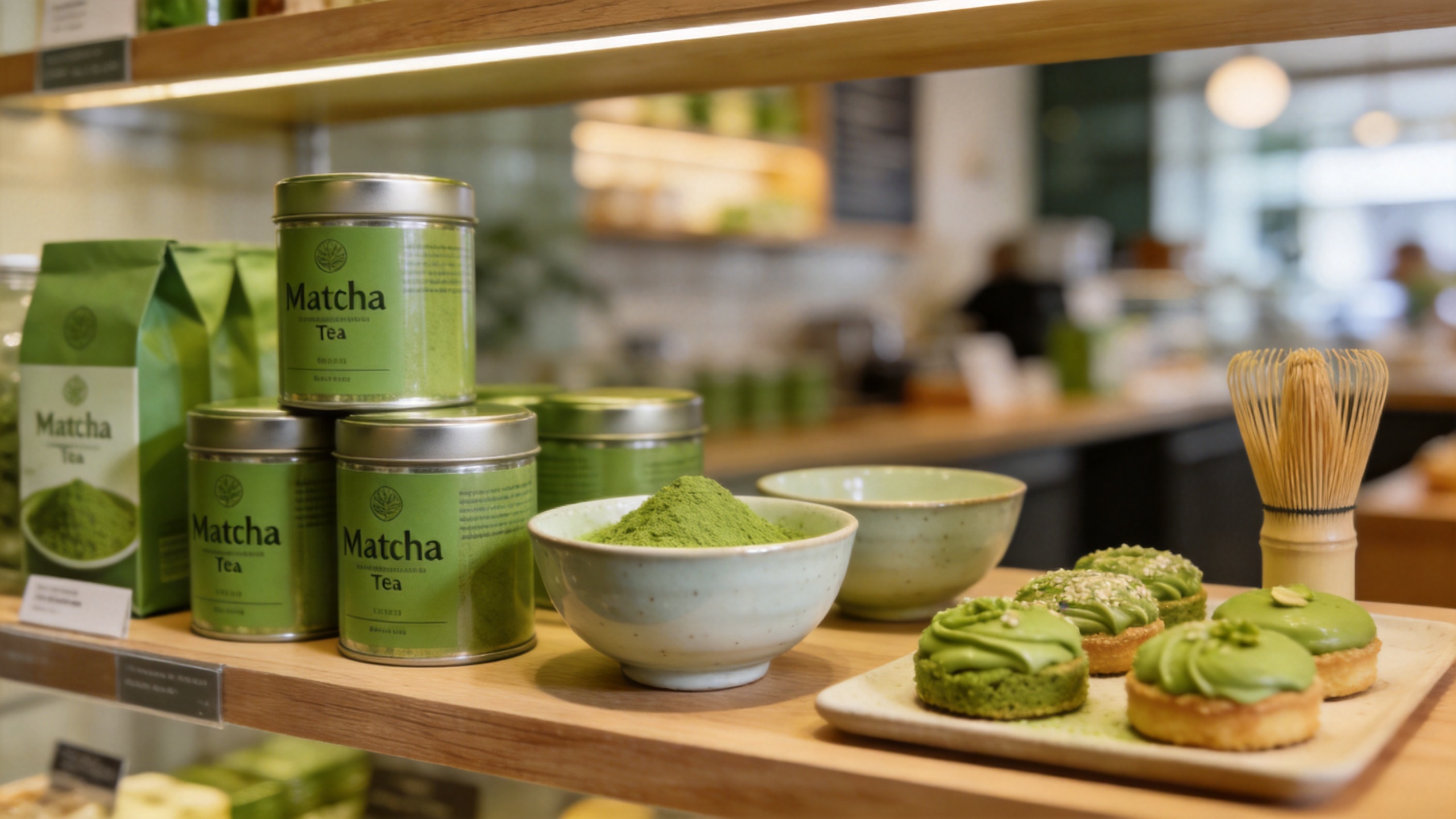 Matcha Shopping in Mitte: Top Specialty Stores