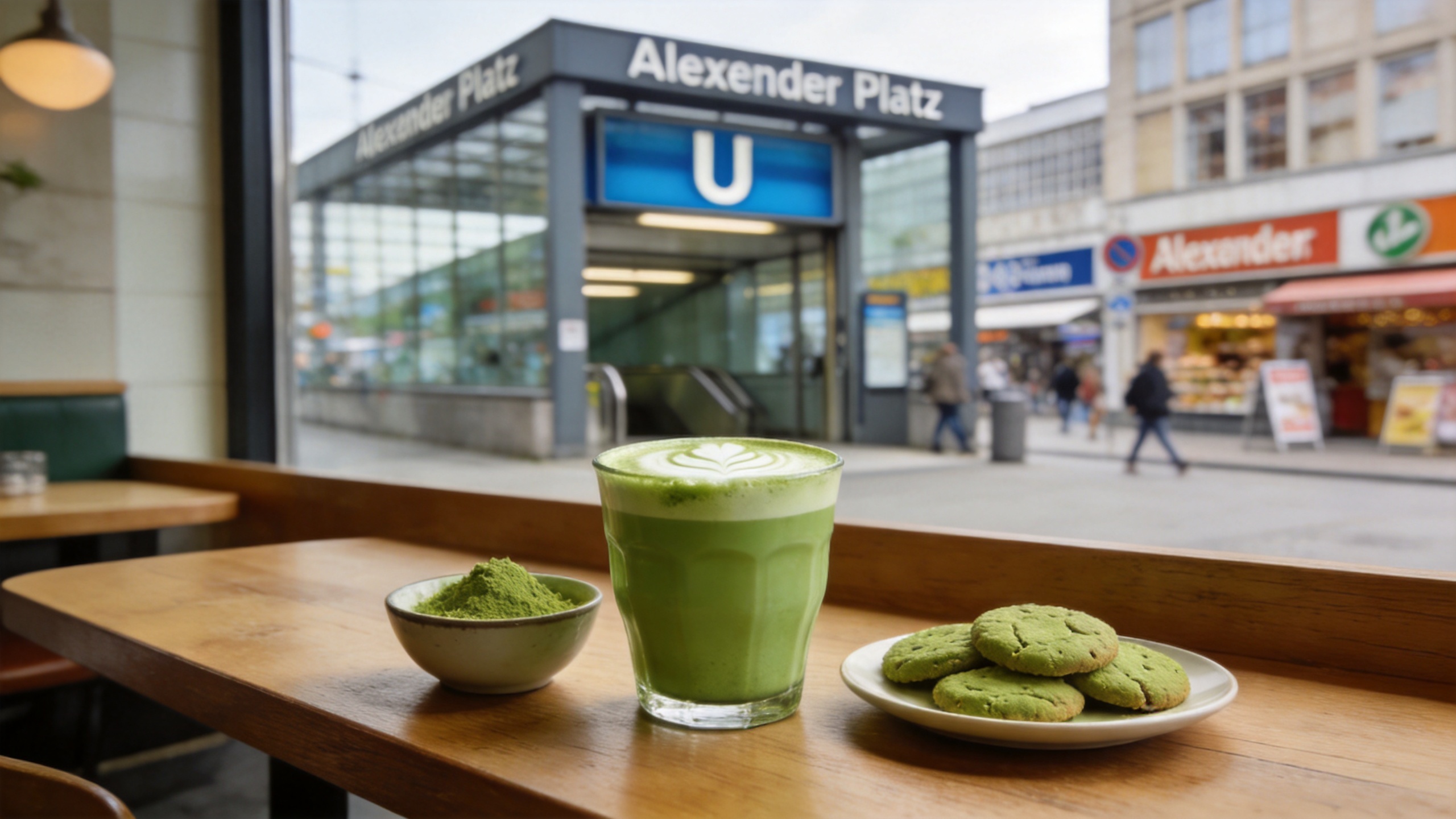 Where to Grab Matcha Near Berlin Hbf and Alexanderplatz