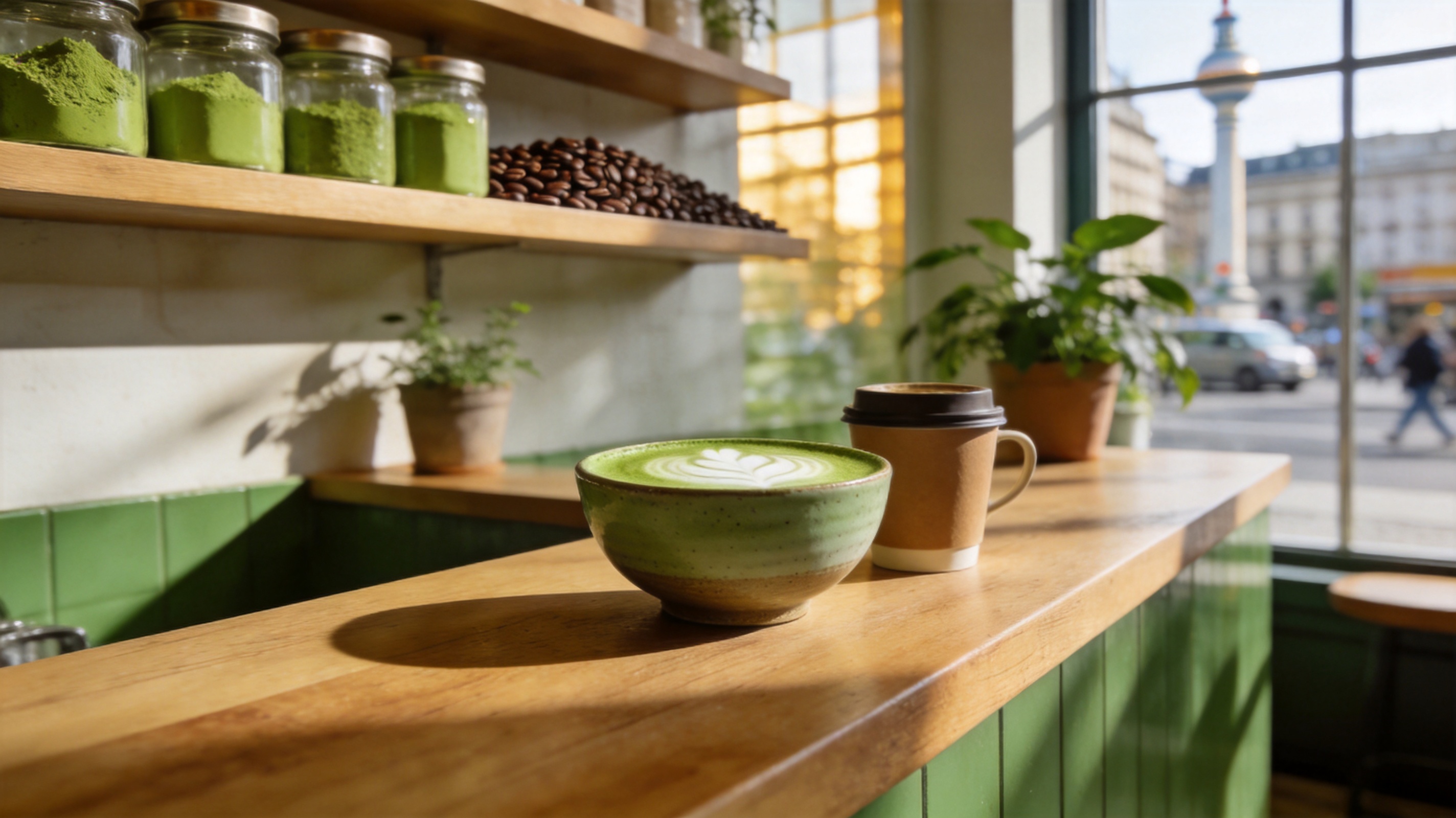 Matcha vs. Coffee: Comparing Berlin's Hybrid Caffeine Culture