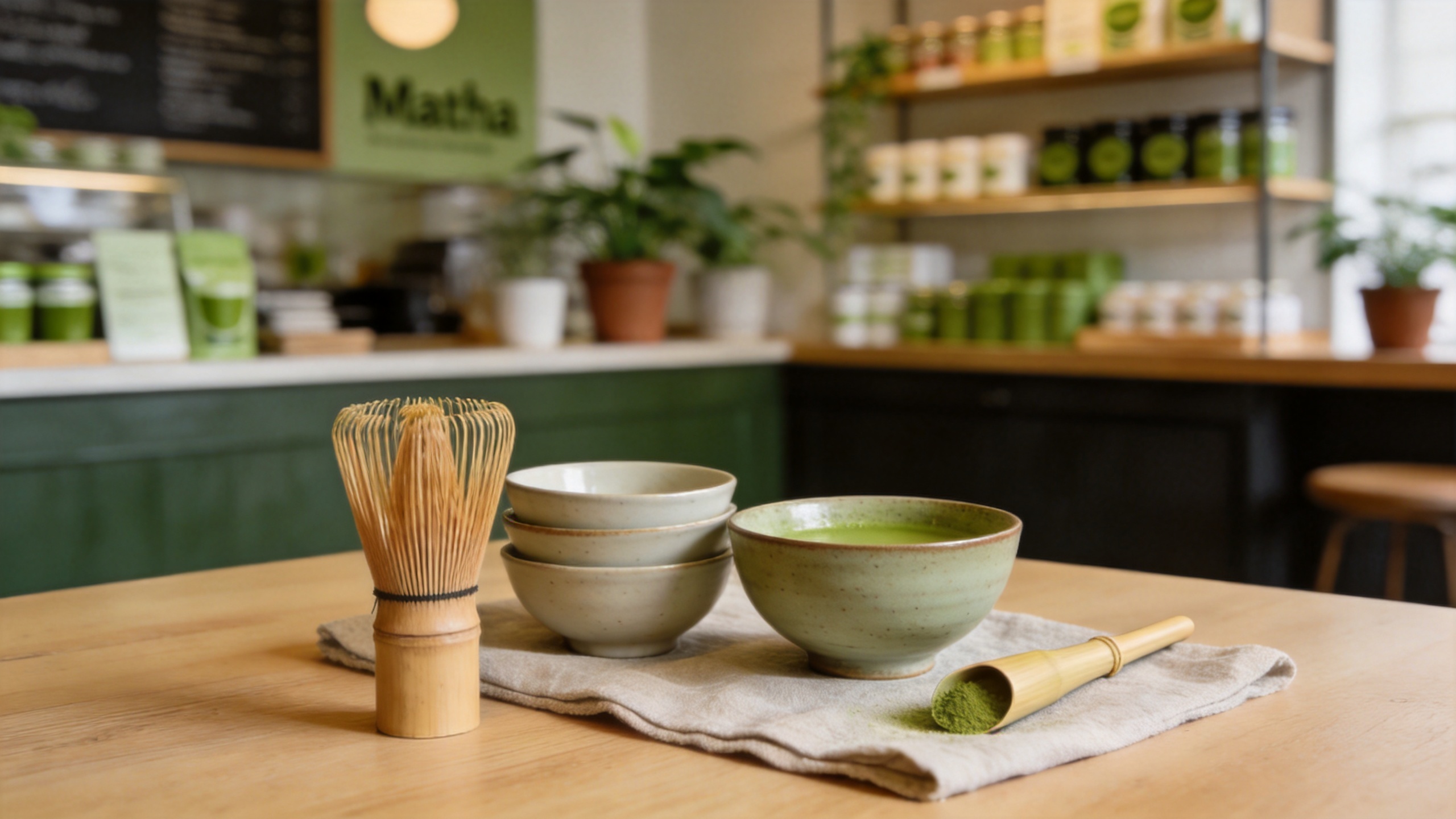 Essential Matcha Whisk and Tool Kits: Local Stockists