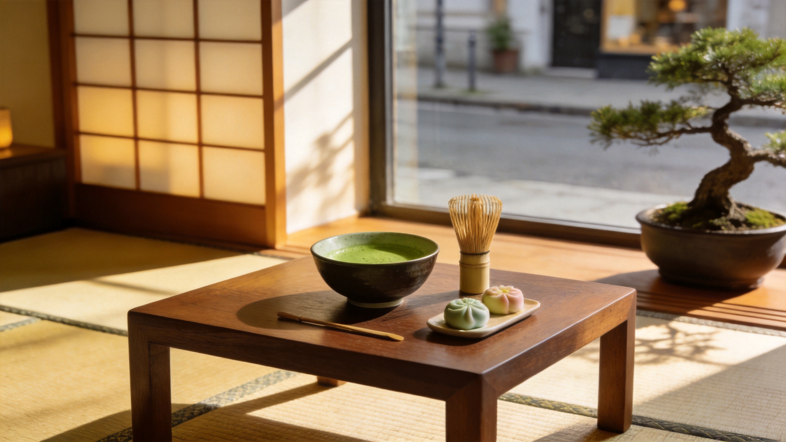 Finding Zen: The Quietest Japanese Tea Rooms in the City