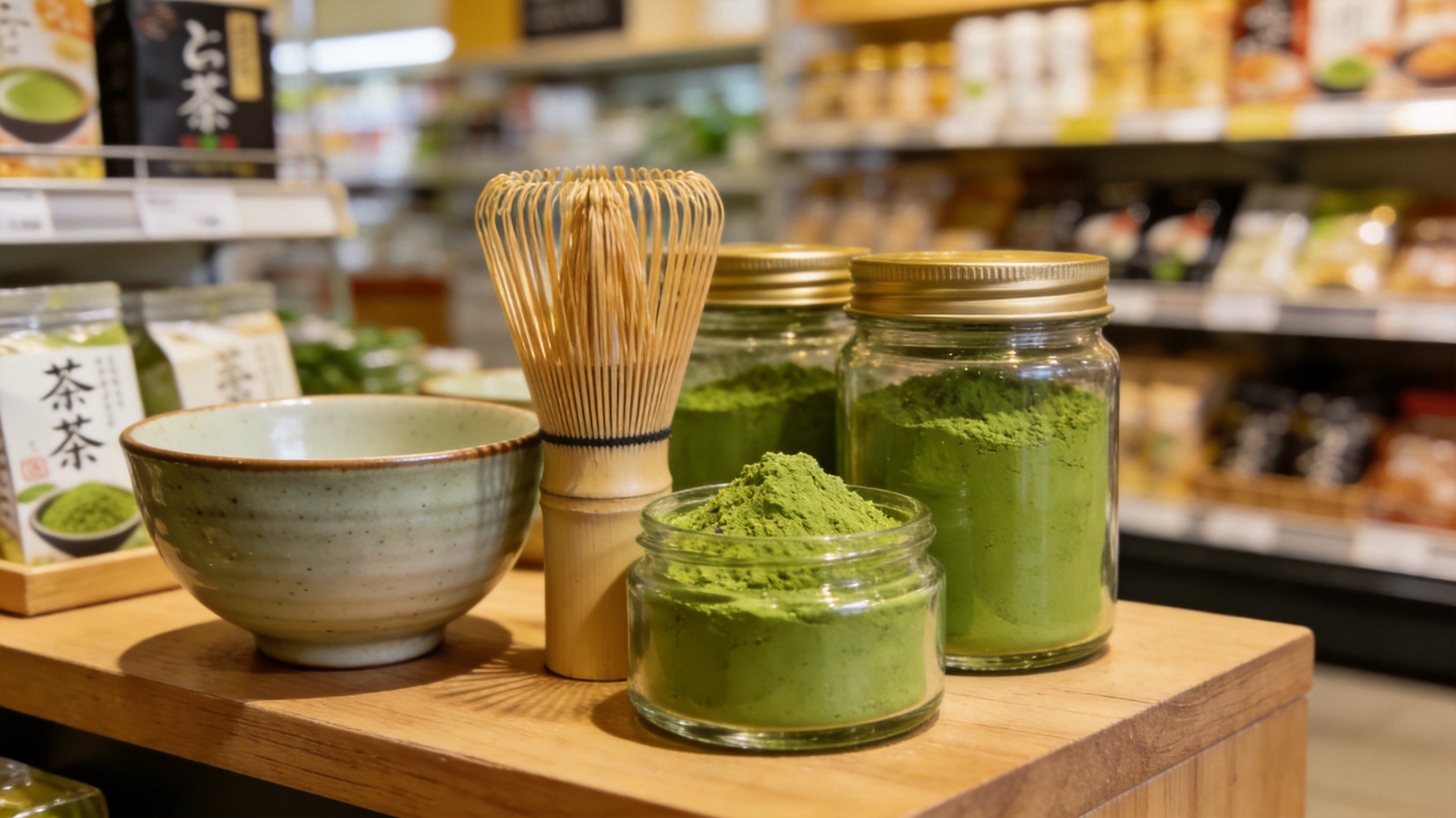 Sourcing Premium Matcha: A Guide to Berlin's Japanese Grocers
