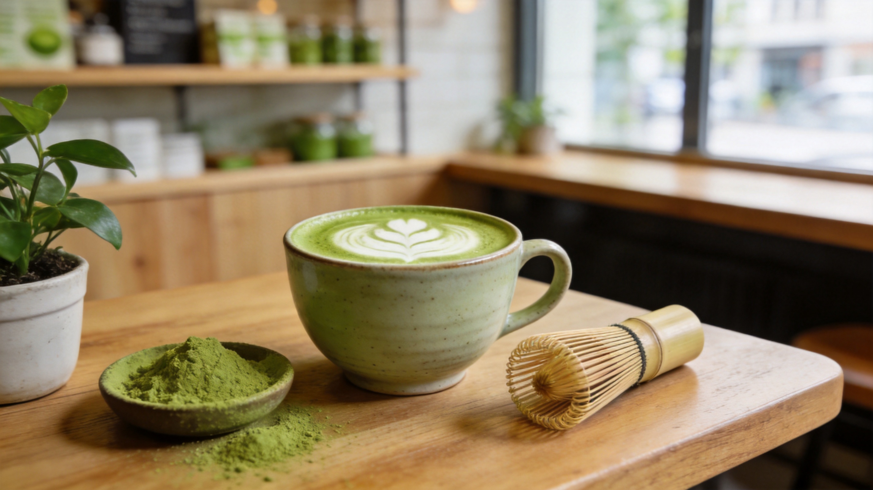 Sustainable Sipping: Eco-Conscious Matcha Cafés in Berlin