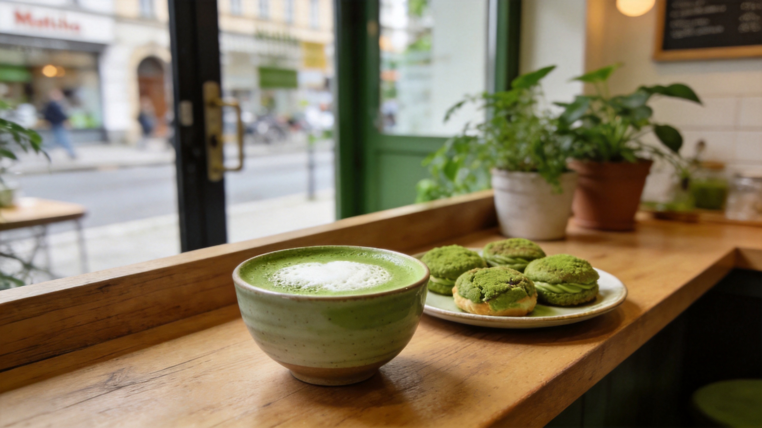 Vegan-Friendly Matcha Spots: Berlin's Plant-Based Scene