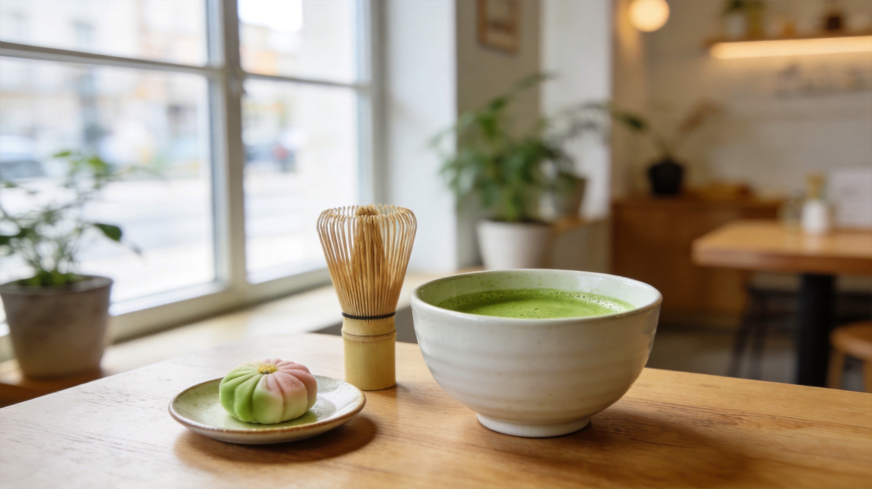 Work-Friendly Matcha Cafés with Reliable Wi-Fi