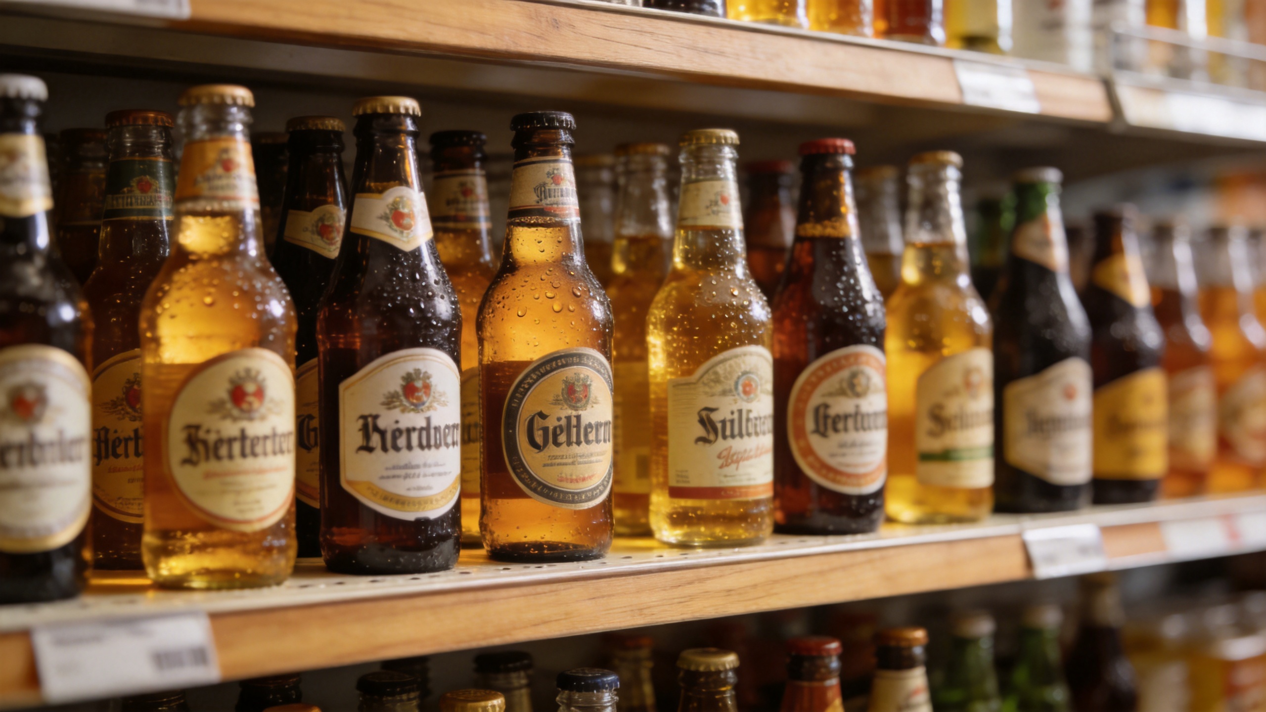 Finding Authentic German Beer in Supermarkets: A Buyer's Guide