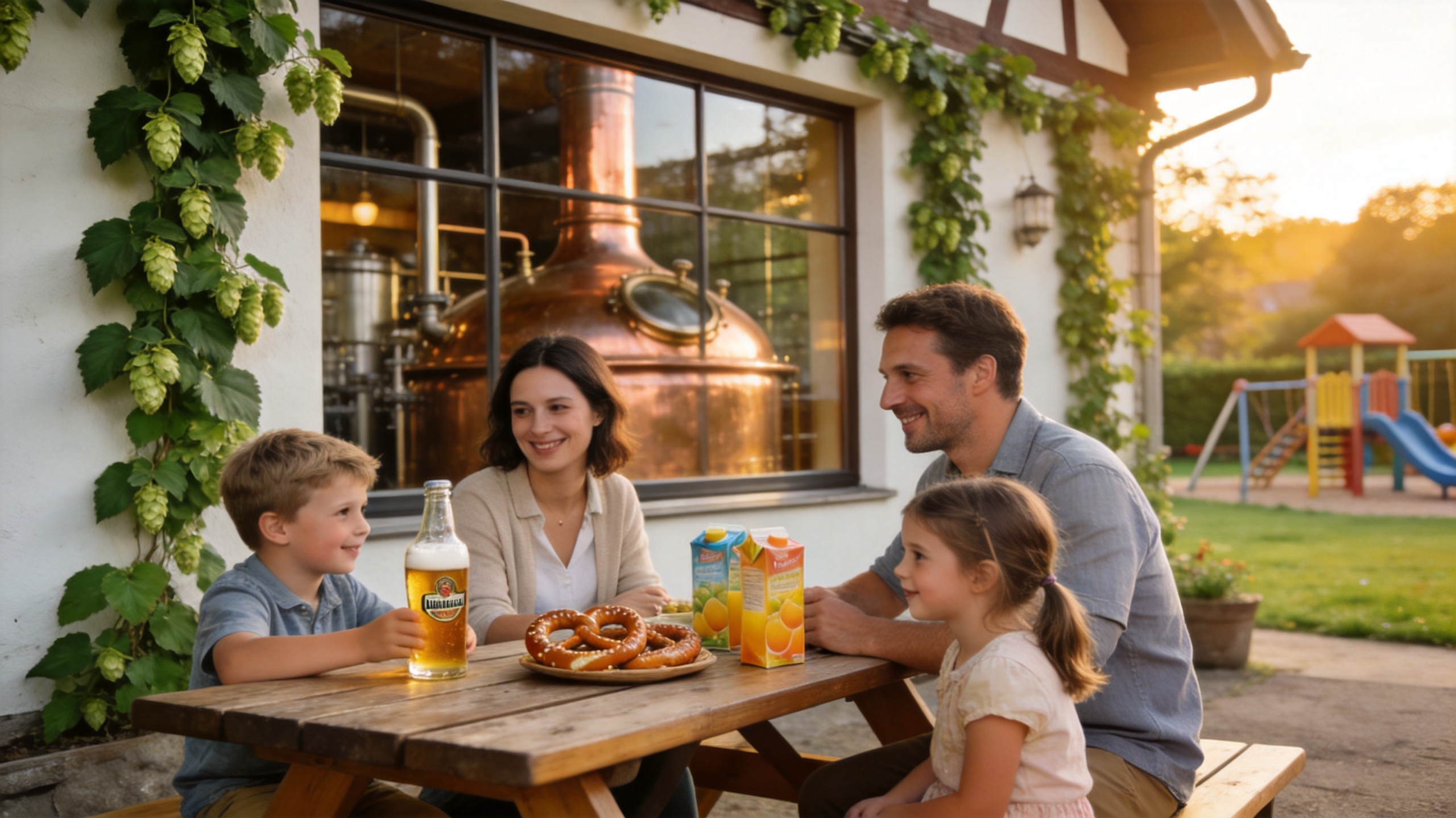 Family-Friendly Breweries: Where to Bring Kids in Germany