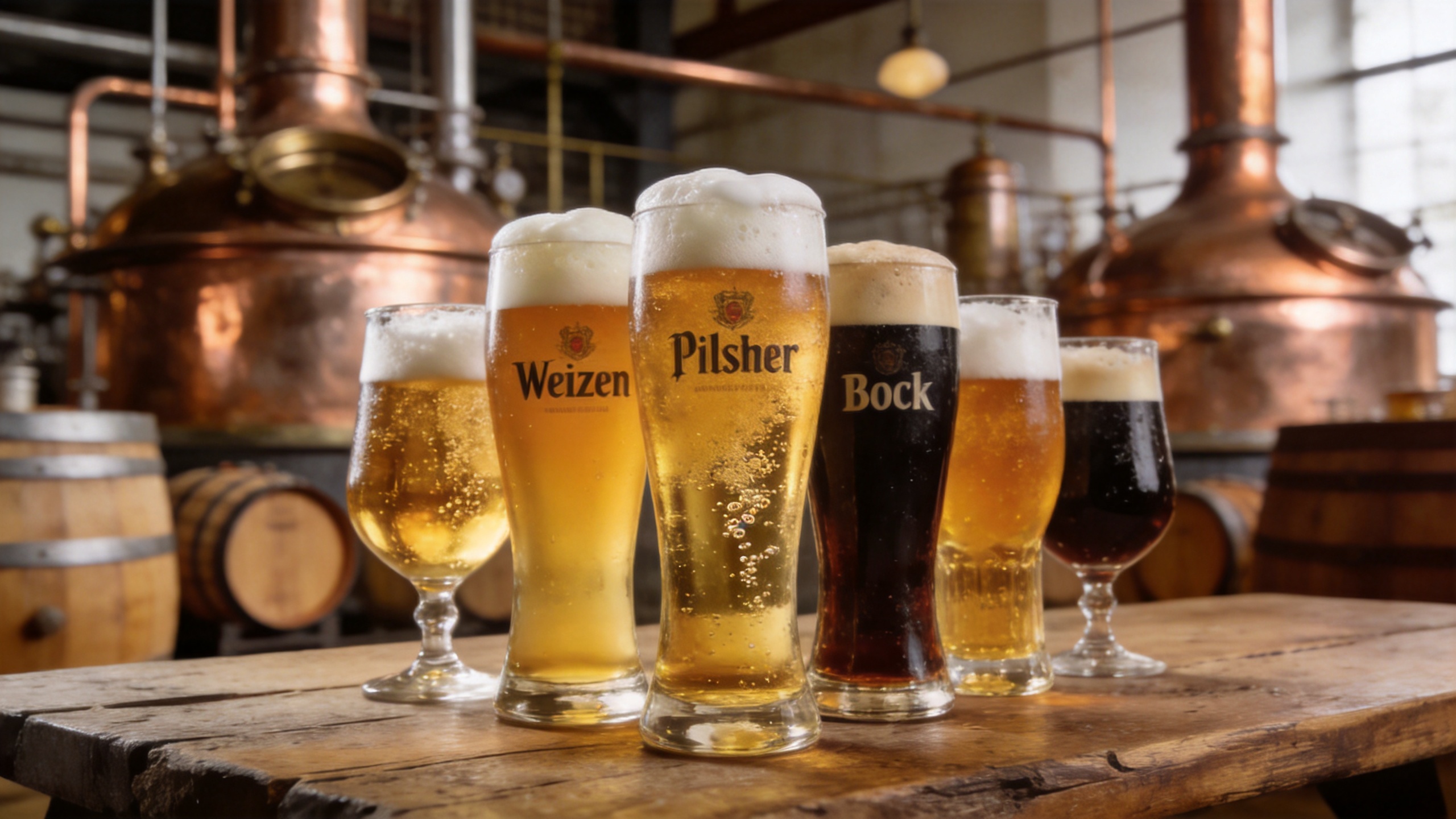 German Beer Styles and Tasting Guide