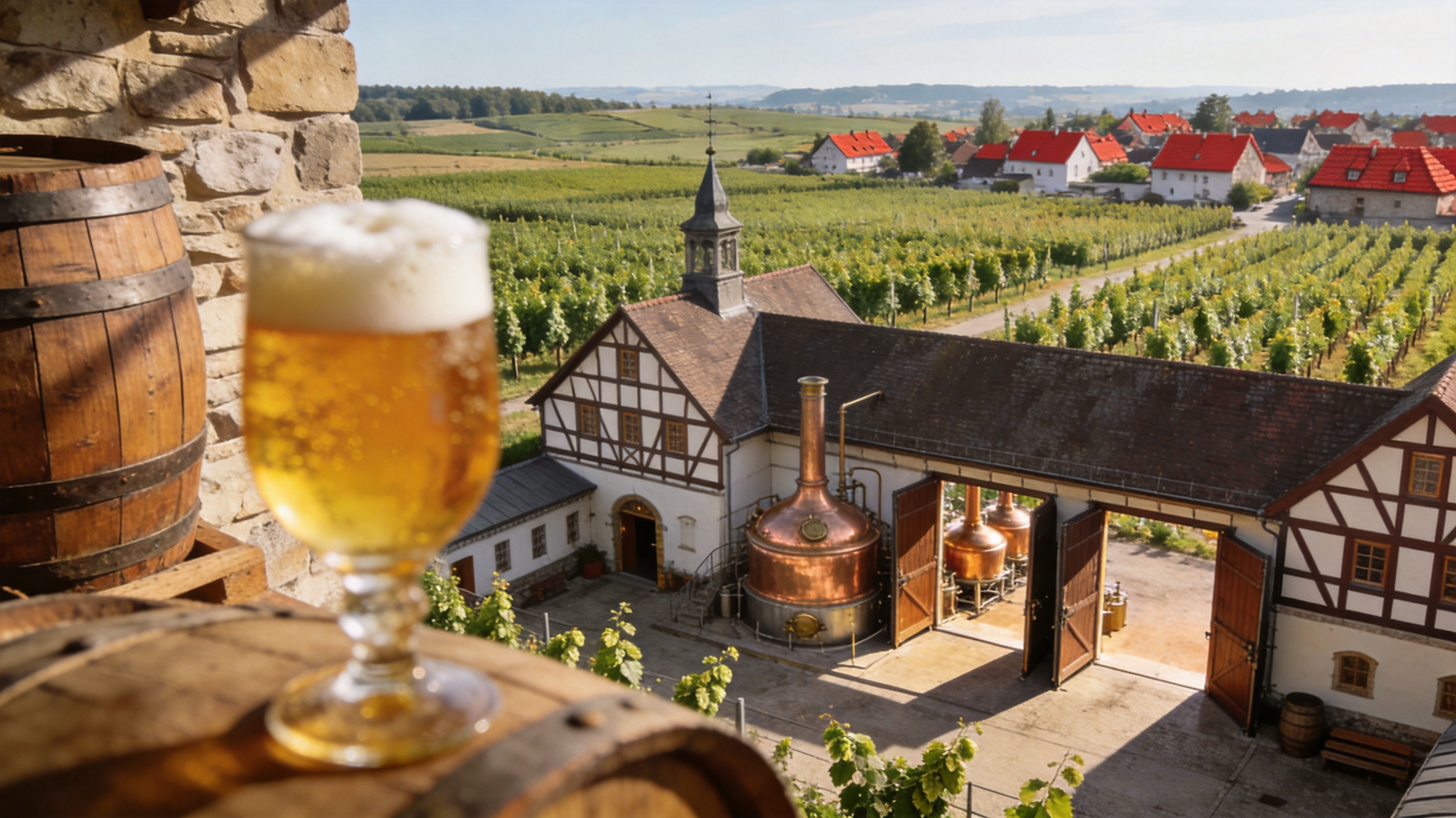 The German Brewery Map: Planning Your Regional Beer Pilgrimage