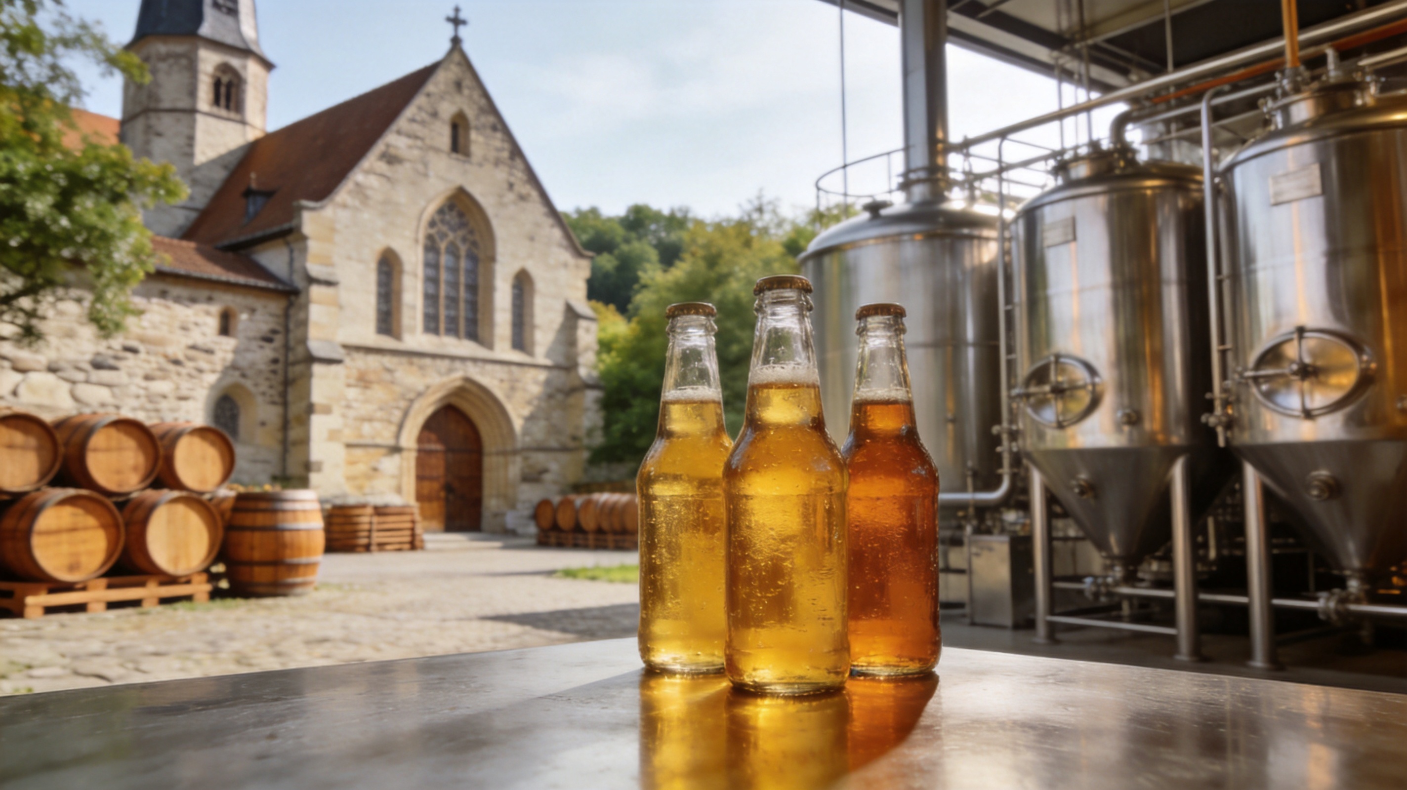 The Evolution of German Beer History: From Monasteries to Modernity