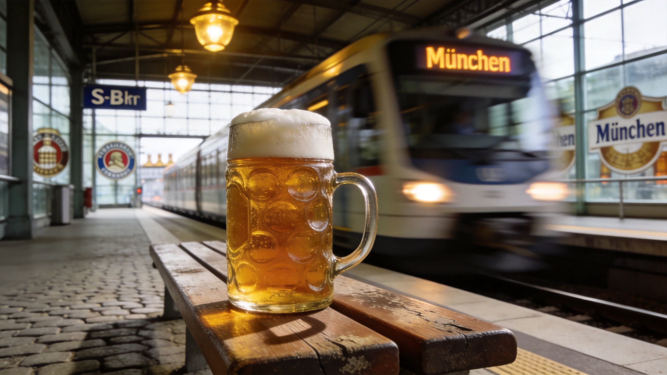 How to Navigate German Public Transit for Brewery Hopping