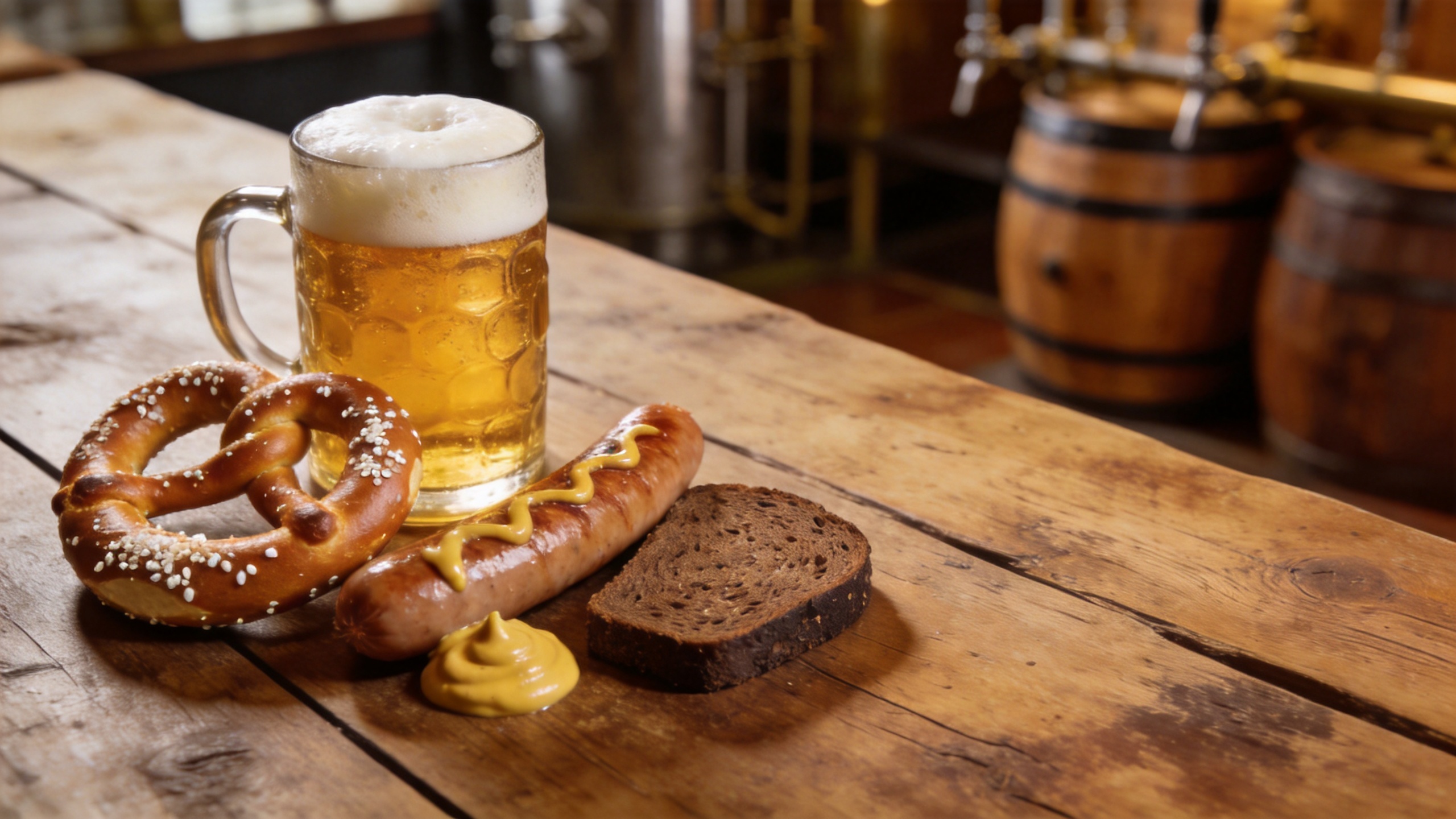 Traditional Food in Bavaria: The Best Pairings for Your Beer