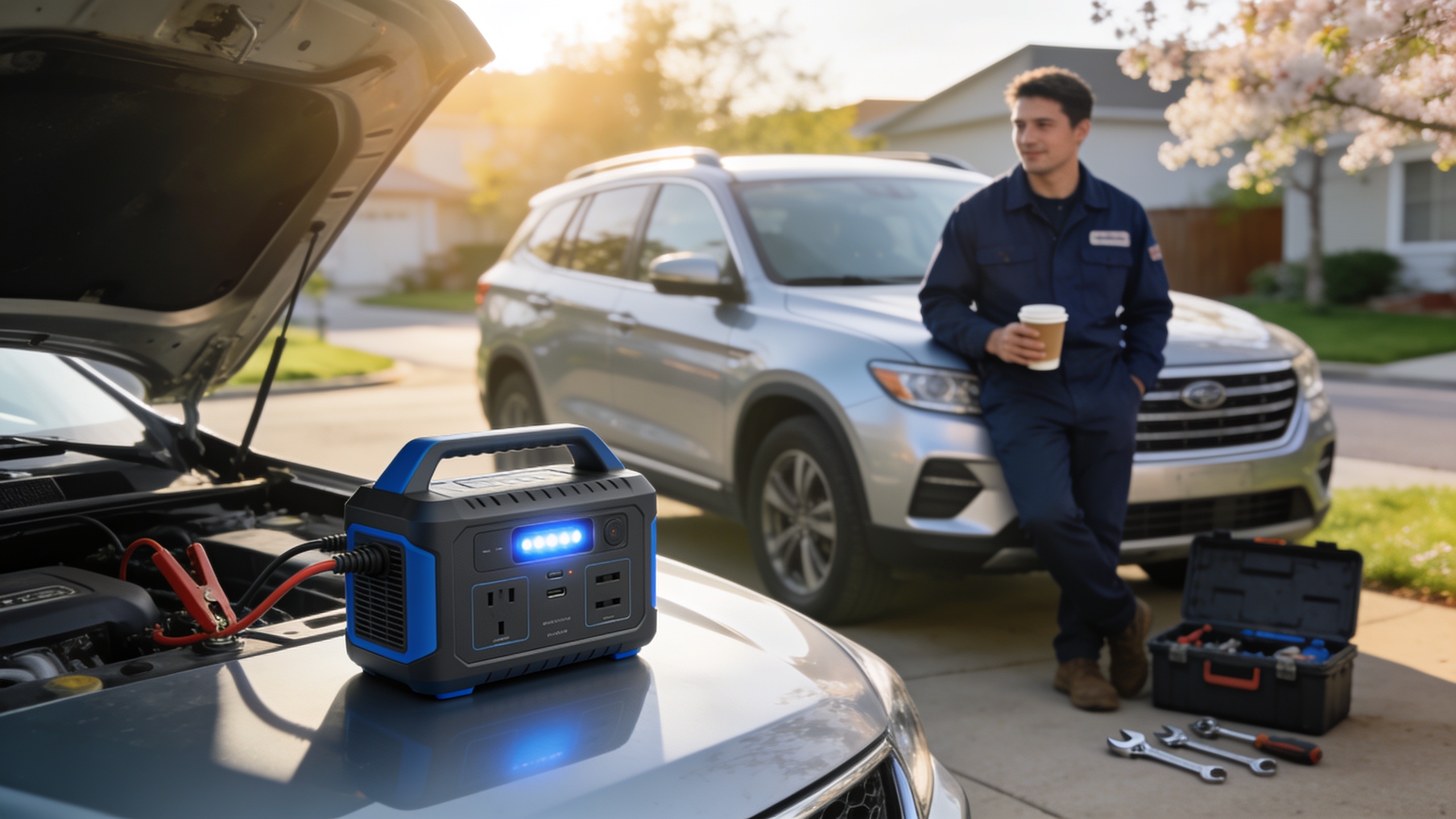 The 8 Best Professional-Grade Portable Jump Starters of 2026