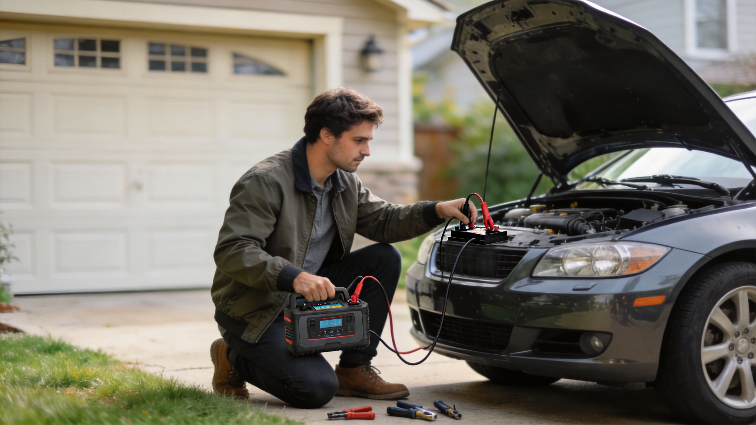The Best Portable Jump Starters for Automotive Tools in 2026