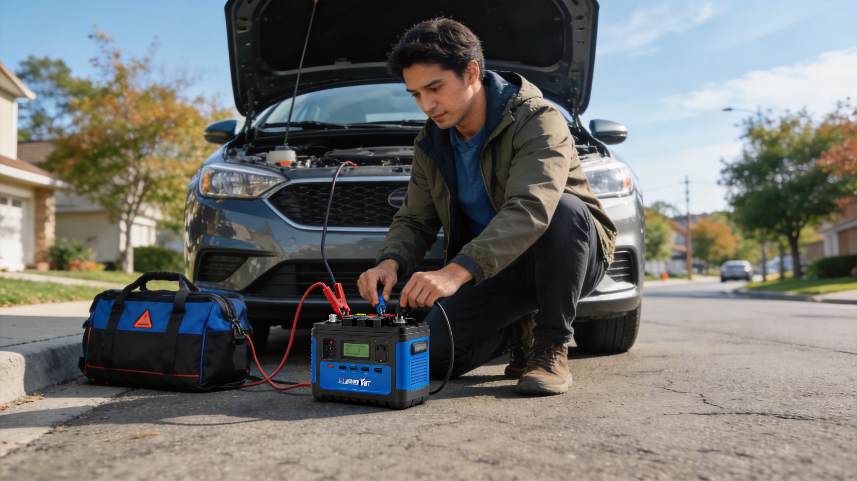 The Best Portable Jump Starters for Emergency Roadside Kits in 2026