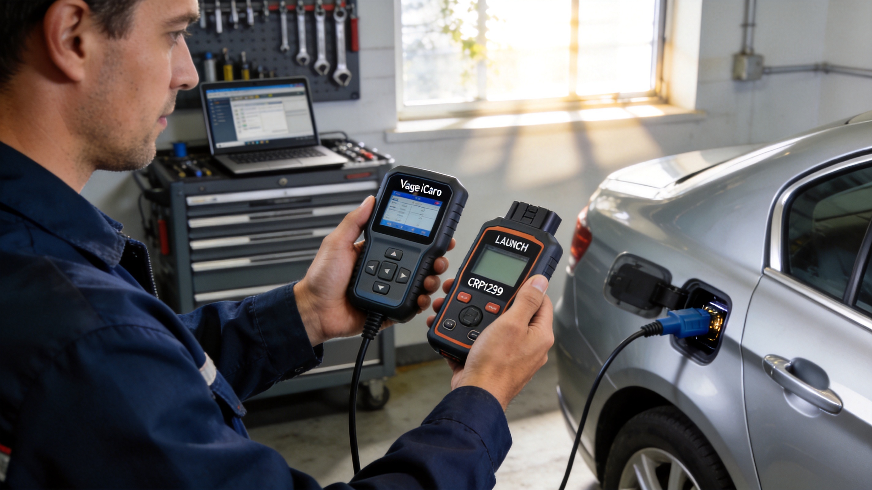 Vgate iCar Pro vs LAUNCH CRP129E: Which Diagnostic Tool Wins in 2026?
