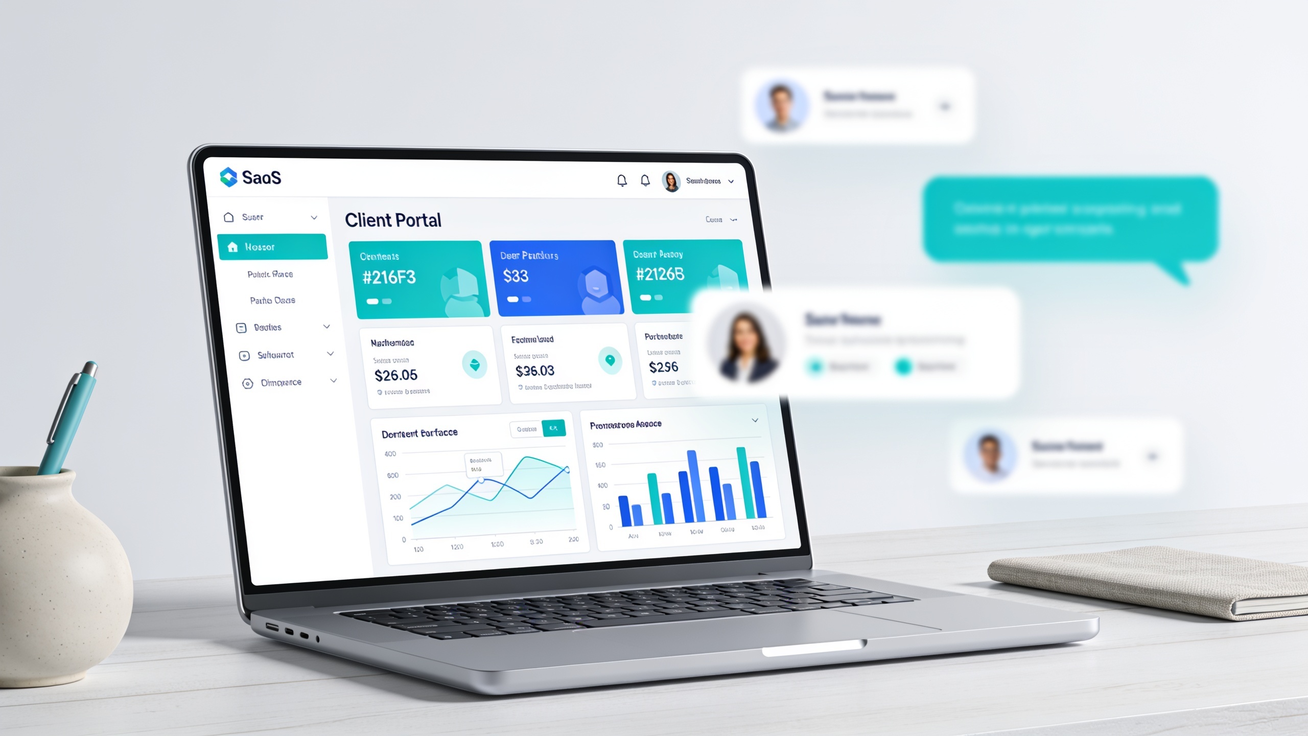 Compare Client Portal SaaS Pricing