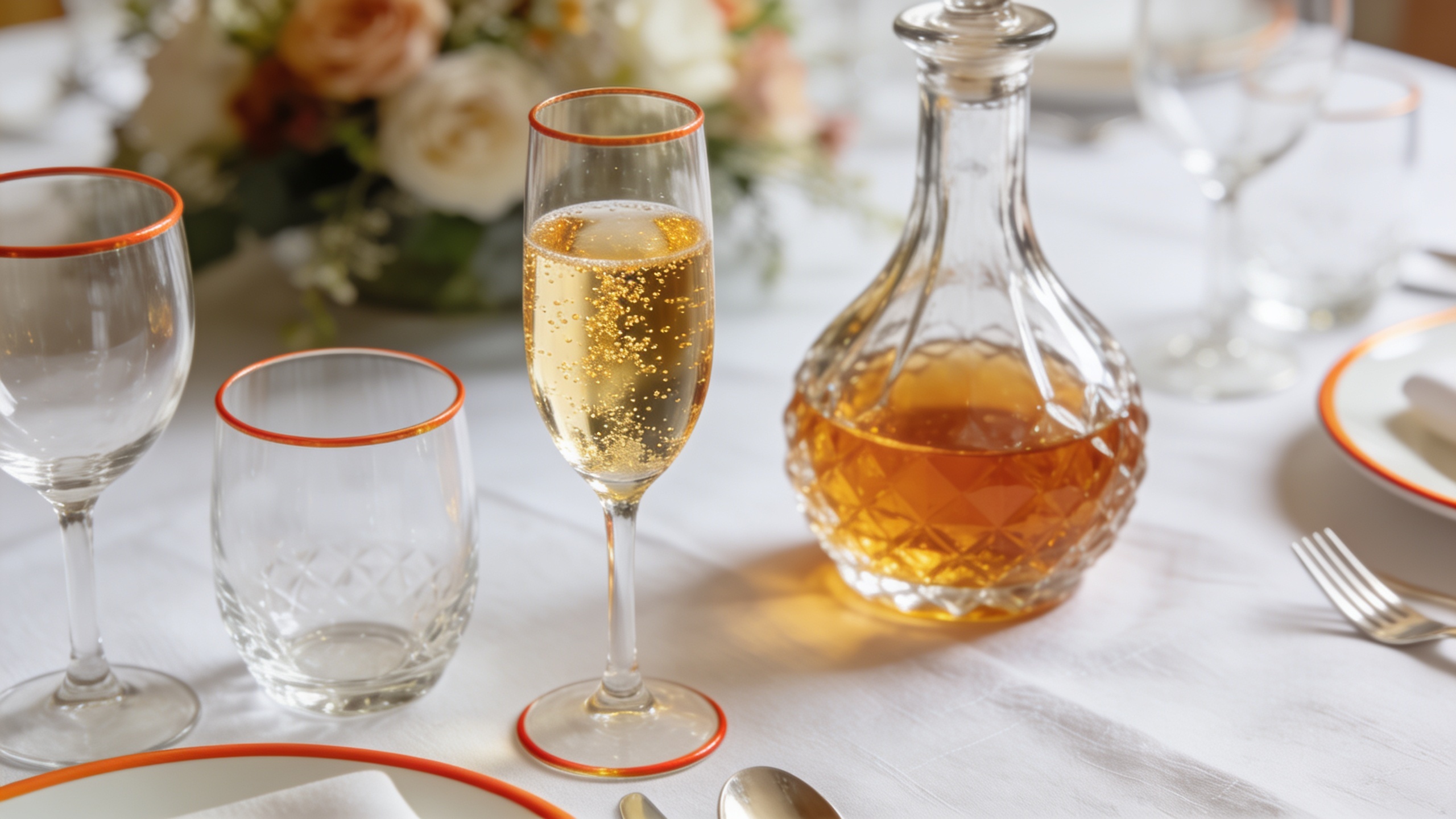 Getränke-Rechner für Hochzeiten