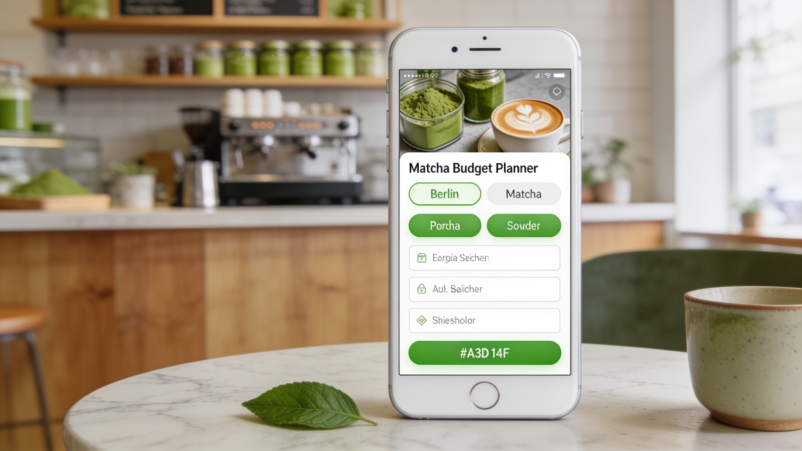Matcha Budget Planner