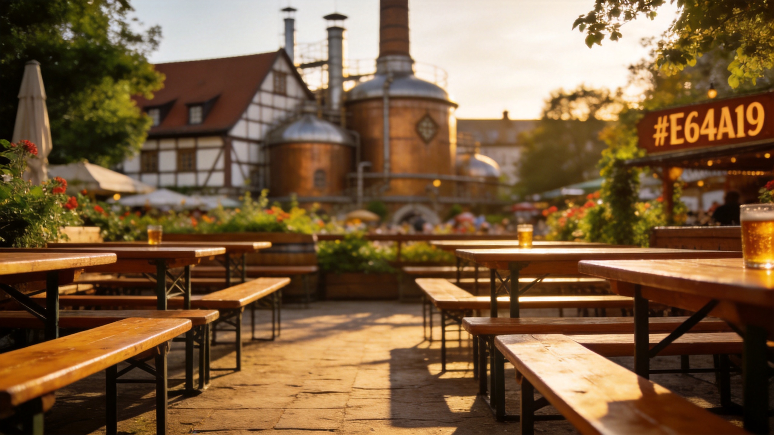 Beer Garden Seating Capacity Planner