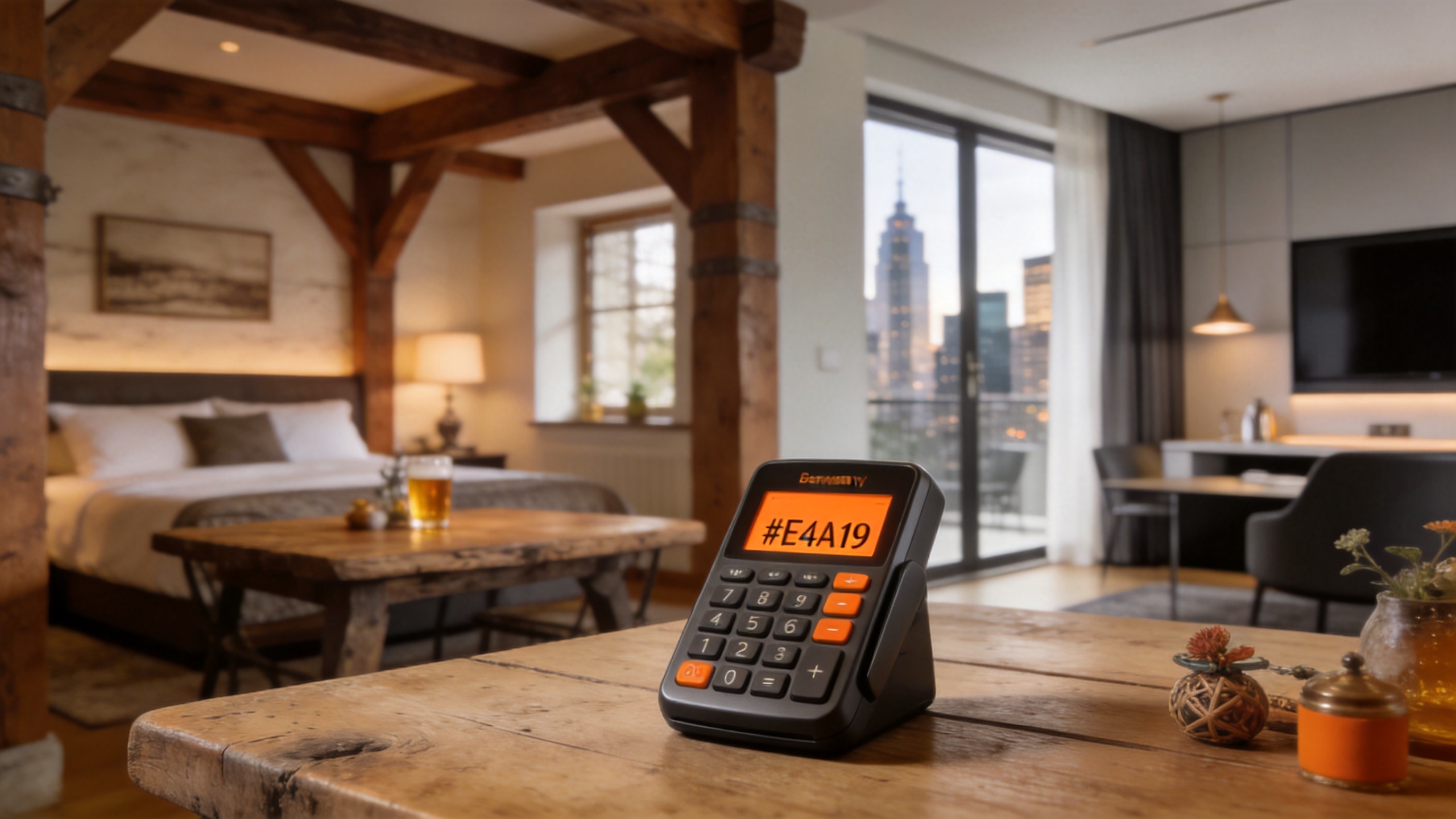 Brewery Stay vs. City Hotel Calculator